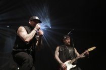 Amerikanische Punk-Rock-Band Good Charlotte gastiert auf ihrer "Youth Authority"-Tour im Palladium Köln (© Thomas Brill)